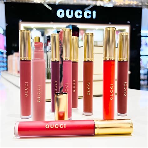 gucci lipstick malaysia|Gucci lipstick 100.